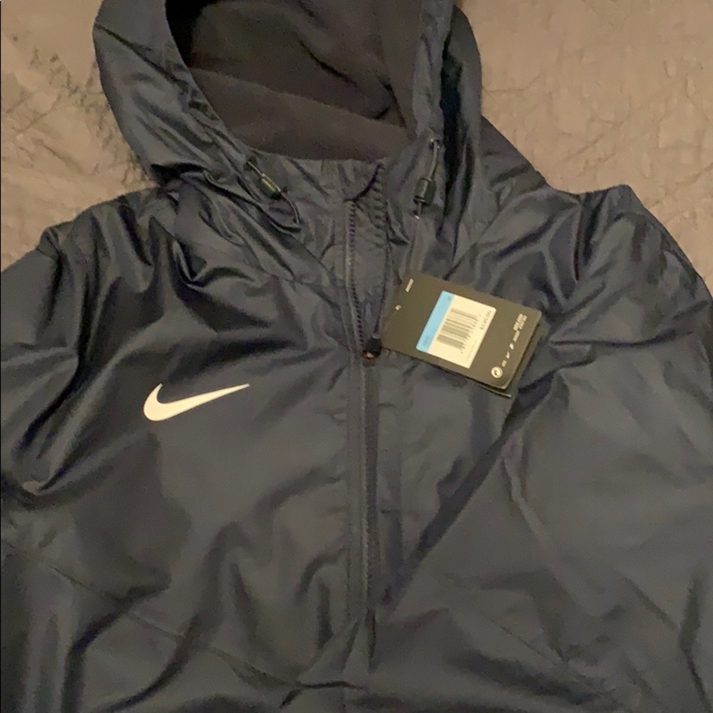 Brand new Nike zip up hoodie/windbreaker